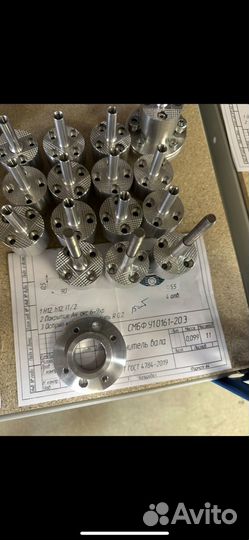 Токарно фрезерные работы