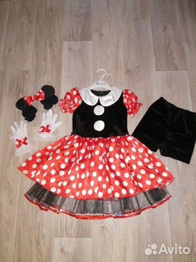 Новогодний костюм Мини Маус