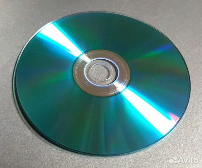 CD-R с записью