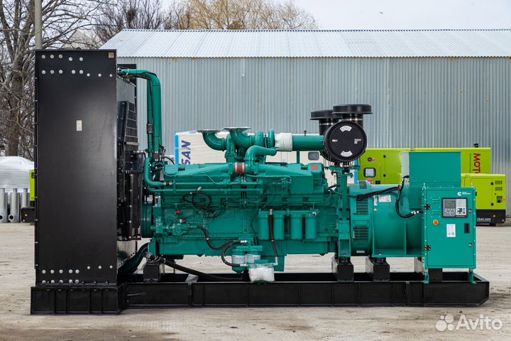Дизельный генератор 800 кВт