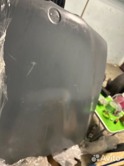 Пластиковый капот bmw e39 до рест