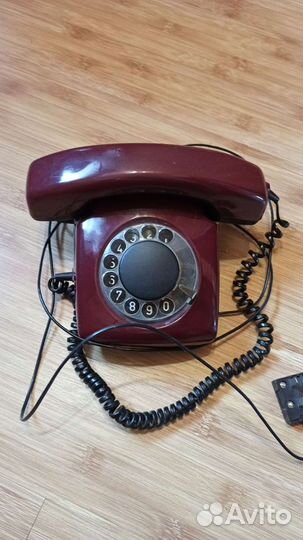 Телефон дисковый