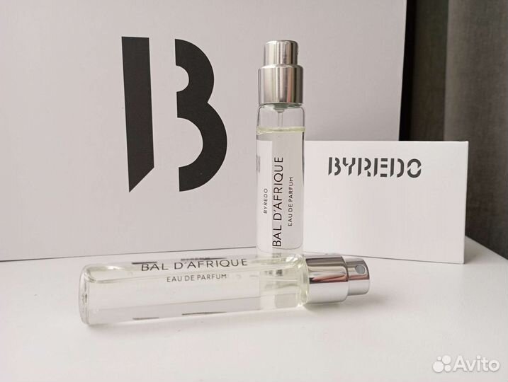 Byredo bal d afrique. Тревел. Оригинал