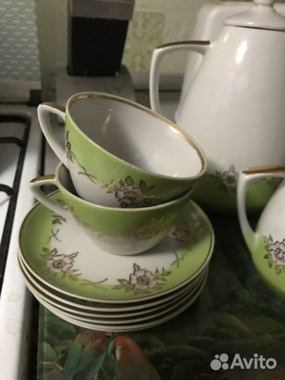 Сервис кофейный