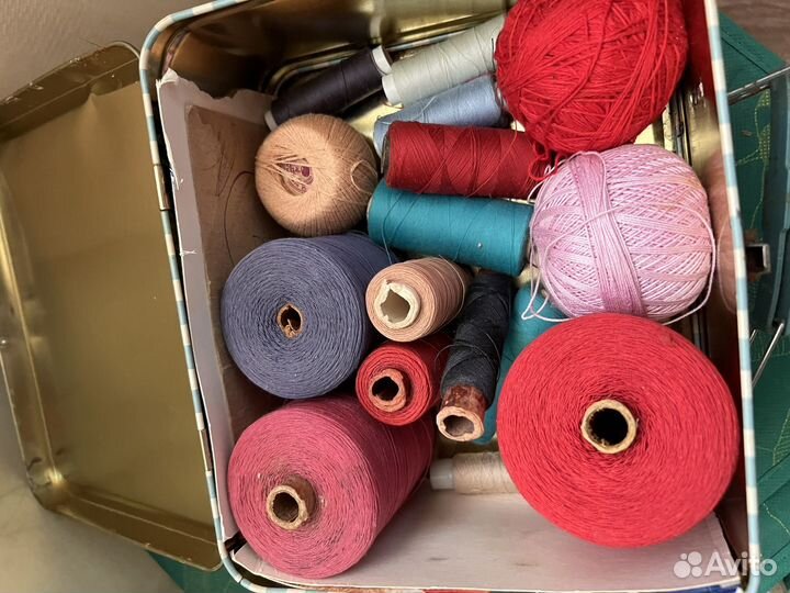 Нитки для вышивания