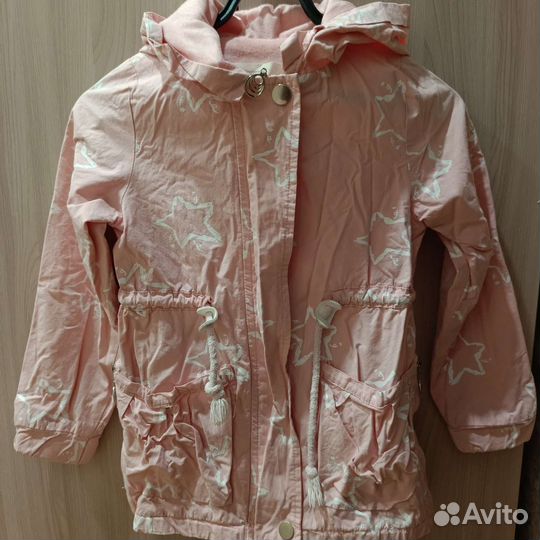 Ветровки для девочки