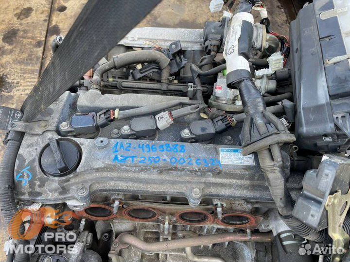 Двигатель 1AZ-FSE 2.0 D-4 VVT-I 16V ACN15