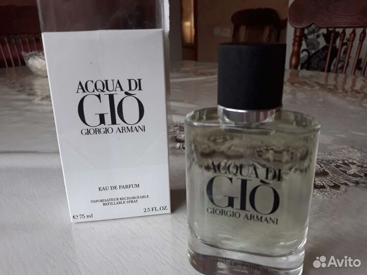 Мужской парфюм Giorgio Armani Acqua Di Gio