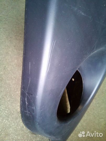 Юбка переднего бампера Honda CRV 3