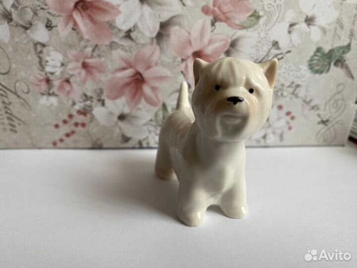 Статуэтка собака ифз