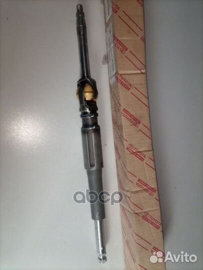 Вал рулевой toyota land cruiser 02- 45210-60101