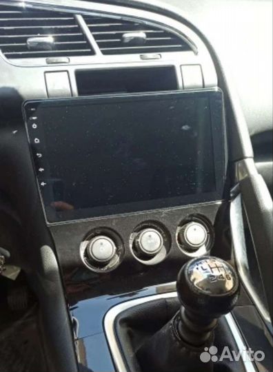 Штатные андроид магнитолы для Peugeot 3008