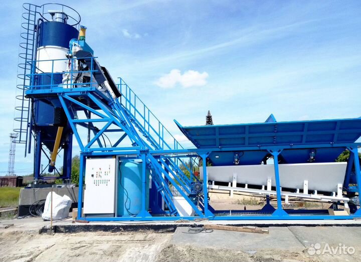 Бетонный завод Комета 60