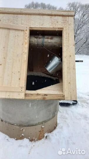 Копка бурение колодцев