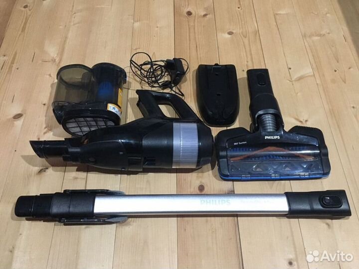 Запчасти для беспроводных пылесосов Philips