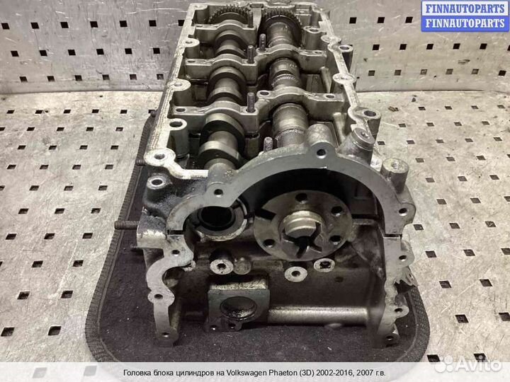 ГБЦ Volkswagen Phaeton (3D), 2007 3.0 Дизель