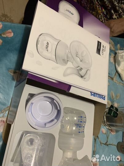 Молокоотсос ручной Philips