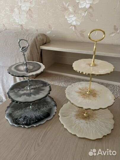 Фруктовница этажерка