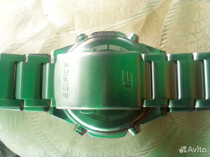 Часы casio edifice wr 100m