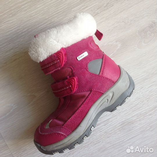 Сапожки /ботинки зимние Reima tec 26