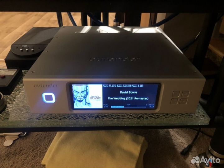 Сетевой транспорт Aurender N200