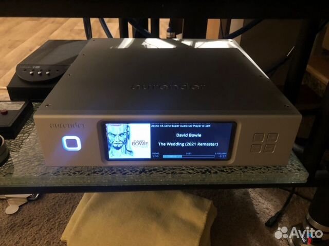 Сетевой транспорт Aurender N200