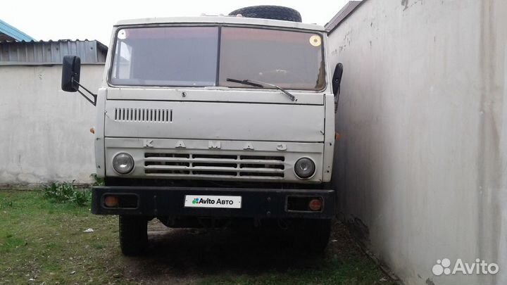 КАМАЗ 5511, 1988