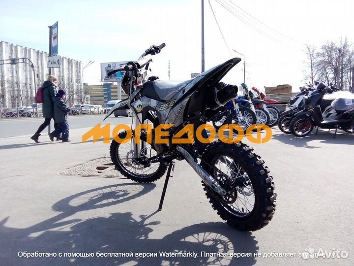 Питбайк EX 125E Urban Grey