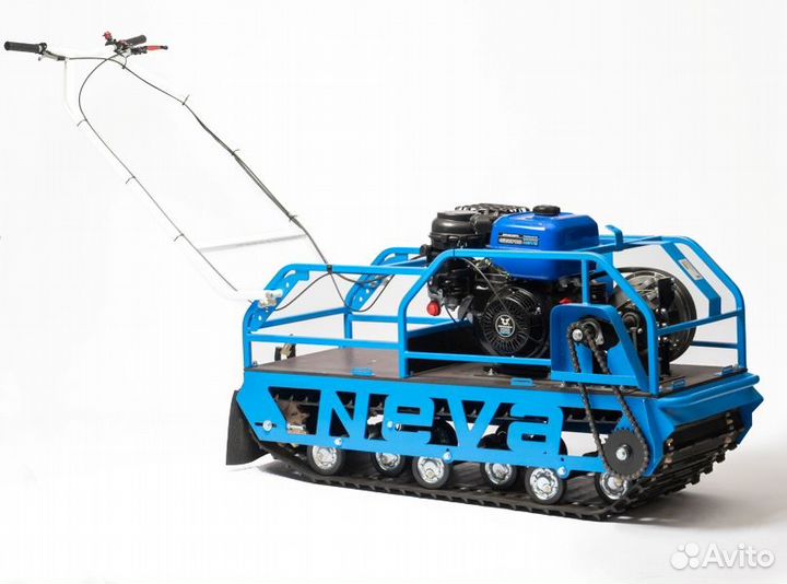 Мотобуксировщик нева мс6-ZS(GB270)