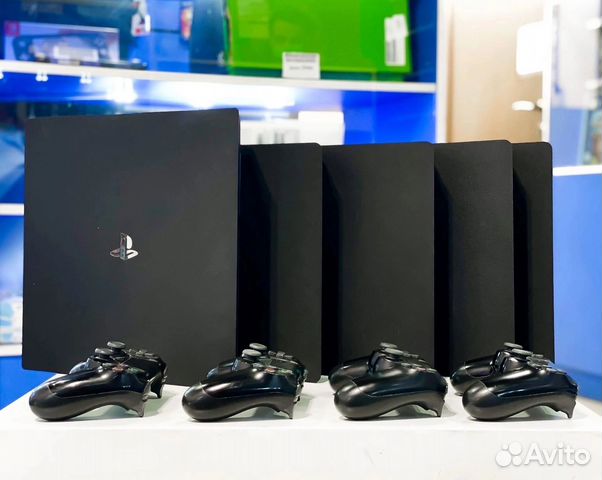 Sony playstation 4 (гарантия) купить в Челябинске | Электроника | Авито