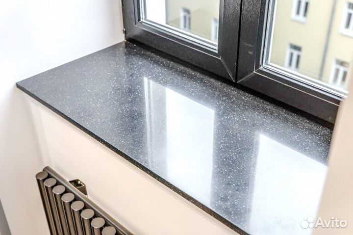 Подоконник из керамогранита