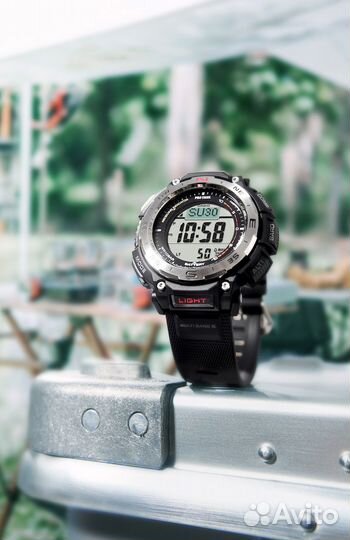 Часы casio pro trek prw- 3400-1jf (новый)