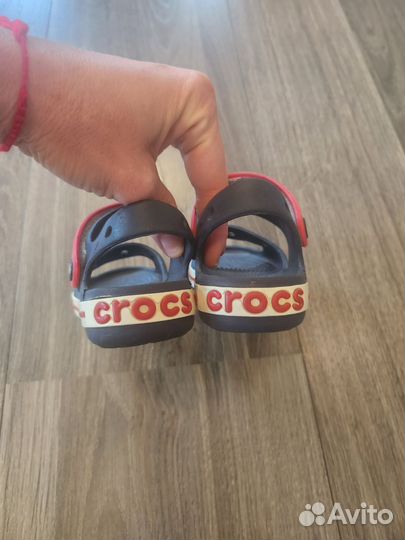 Сандали Crocs c12