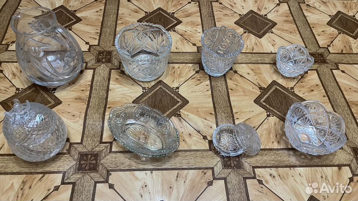 Продам хрусталь