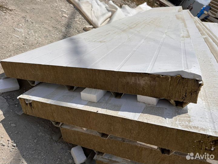 Сэндвич панели кровельные