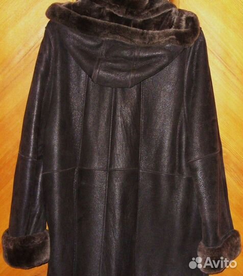 Дубленка натуральная, новая