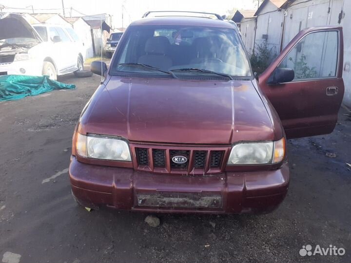 Разборка Kia Sportage 1 на запчасти