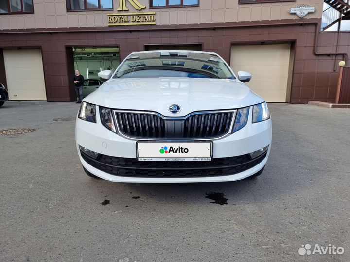 Skoda Octavia, 2020