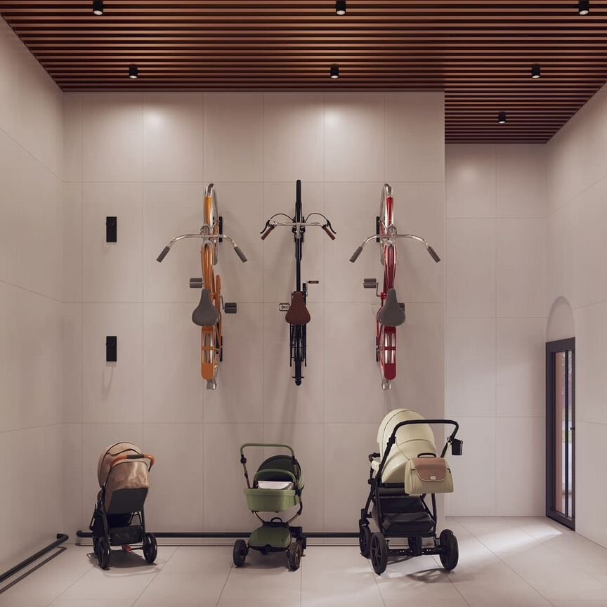 2-к. апартаменты, 56 м², 18/28 эт.