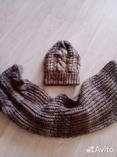 Шапка и шарф