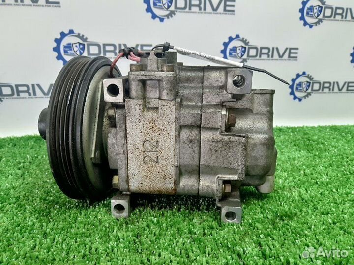 Компрессор кондиционера Honda Logo GA3 D13B 2000