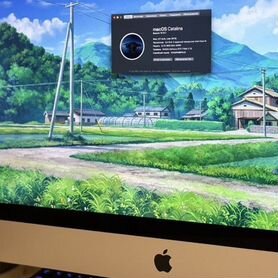 iMac 27-inch' 2013,8 GB,4-ядер проц Intel Core 15