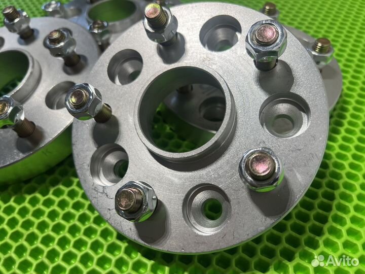 Проставки колесные 5х100 15 мм. цо 54,1 Toyota