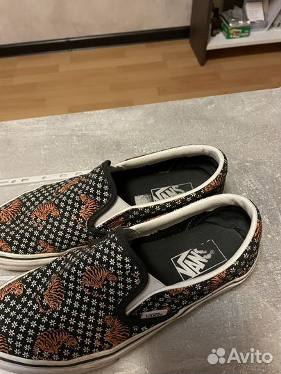 Слипоны женские Vans