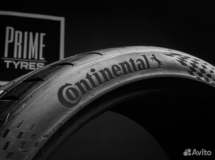 Continental ContiSportContact 7 295/30 R22 и 265/35 R22 102Y