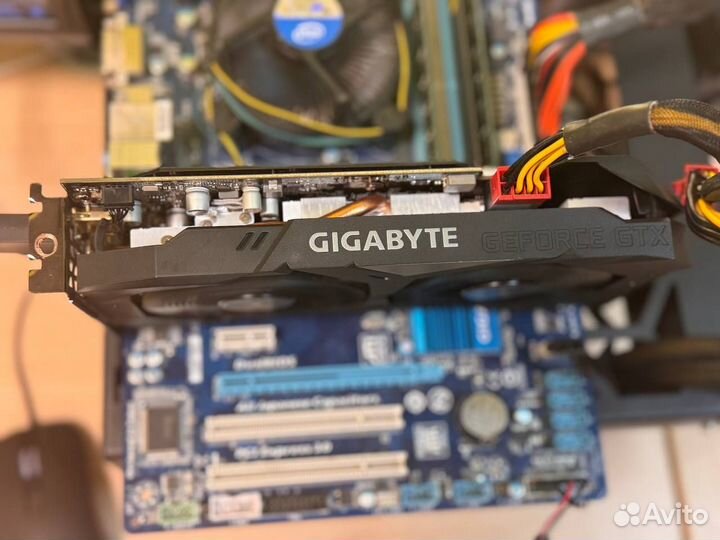 GTX 1660 6gb Gigabyte