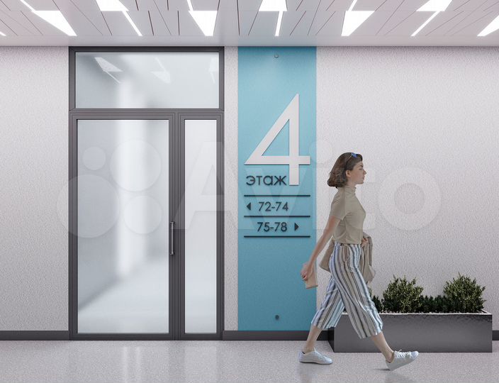 2-к. квартира, 58,3 м², 16/24 эт.