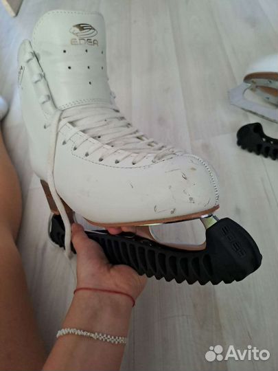 Коньки Edea Overture 255 (торг)