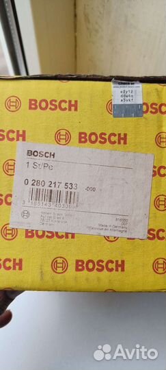 Датчик массового расхода воздуха (дмрв) BMW Е39