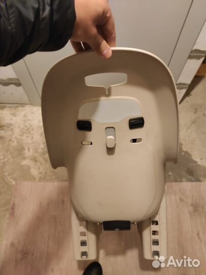 Детское кресло для велосипеда